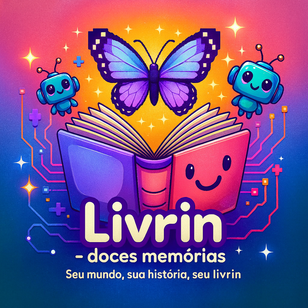 Logo da Livrin — livros infantis personalizados