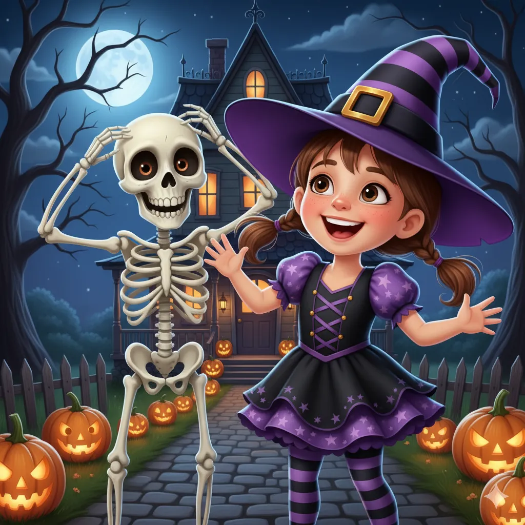 Presente criativo para criança — Halloween
