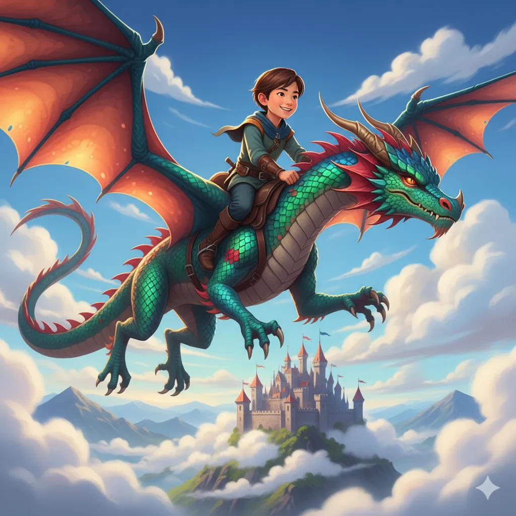 Livro infantil personalizado — A Terra Mágica